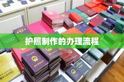 石龙护照制作的办理流程