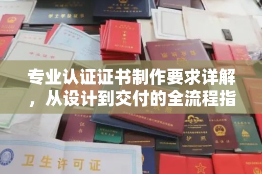 石龙专业认证证书制作要求详解，从设计到交付的全流程指南