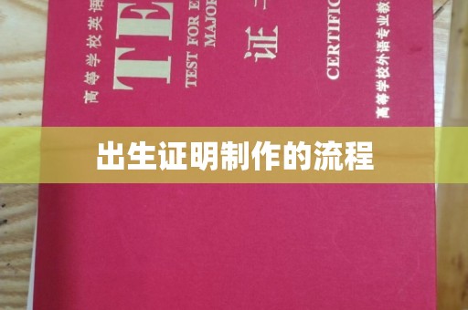 石龙出生证明制作的流程