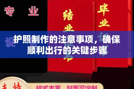 石龙护照制作的注意事项，确保顺利出行的关键步骤