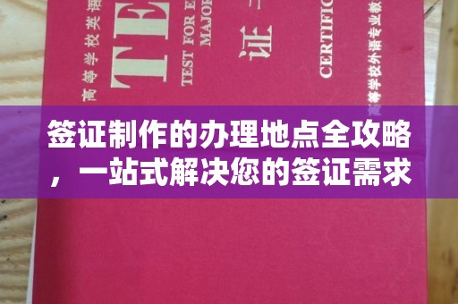 石龙签证制作的办理地点全攻略，一站式解决您的签证需求