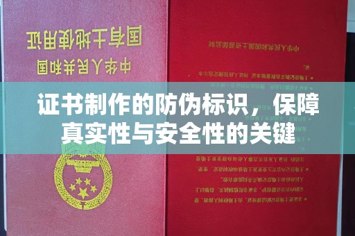 石龙证书制作的防伪标识，保障真实性与安全性的关键