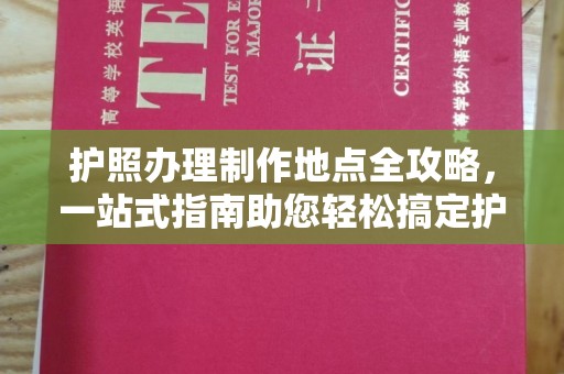 石龙护照办理制作地点全攻略，一站式指南助您轻松搞定护照