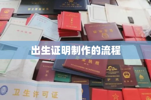 石龙出生证明制作的流程