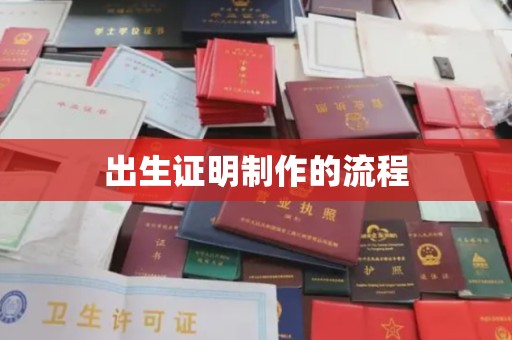 石龙出生证明制作的流程